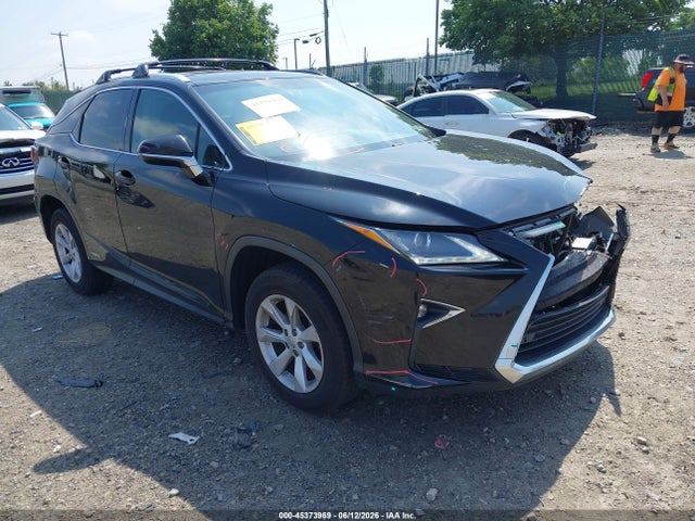 2016 LEXUS RX 450H - 1