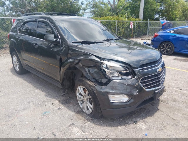 2017 CHEVROLET EQUINOX LT - 1