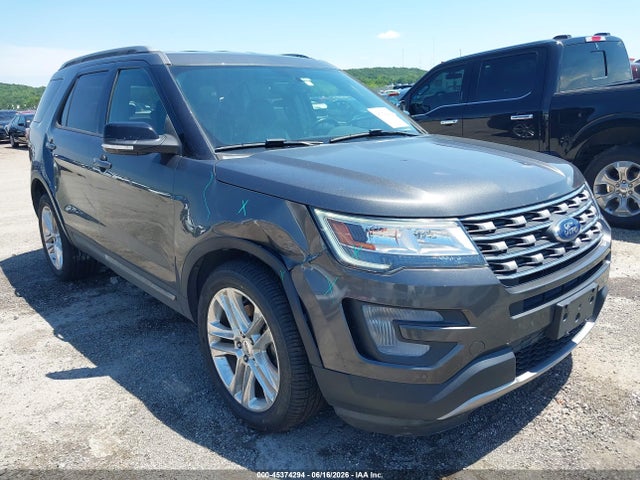 2017 FORD EXPLORER XLT - 1