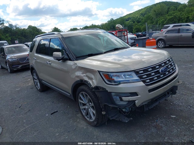 2017 FORD EXPLORER LIMITED - 1