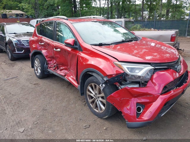 2017 TOYOTA RAV4 LIMITED - 1