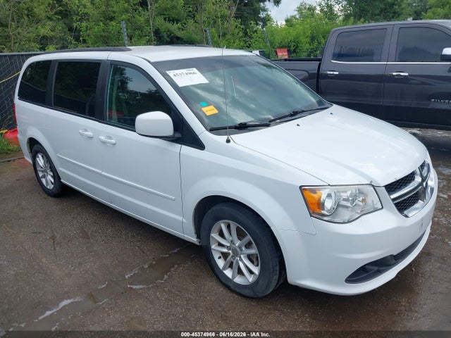 2016 DODGE GRAND CARAVAN SXT - 1