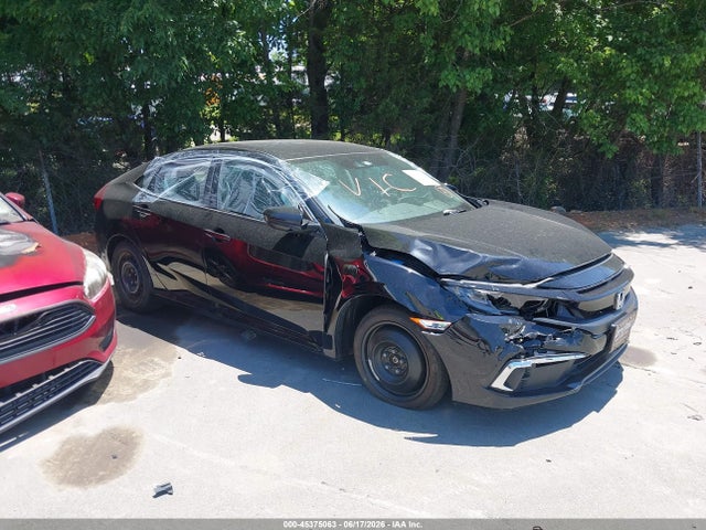 2019 HONDA CIVIC LX - 1