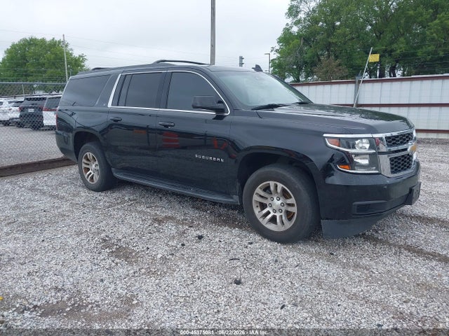 2017 CHEVROLET SUBURBAN LT - 1