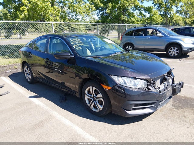 2018 HONDA CIVIC LX - 1
