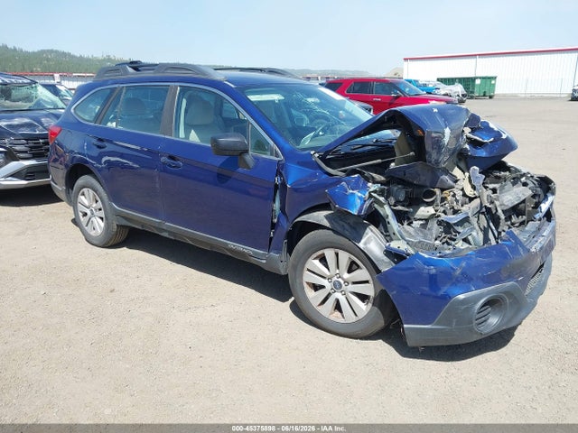 2017 SUBARU OUTBACK 2.5I - 1