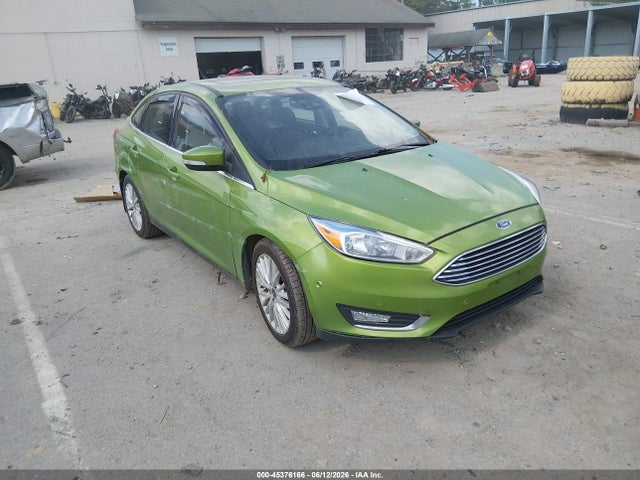 2018 FORD FOCUS TITANIUM - 1