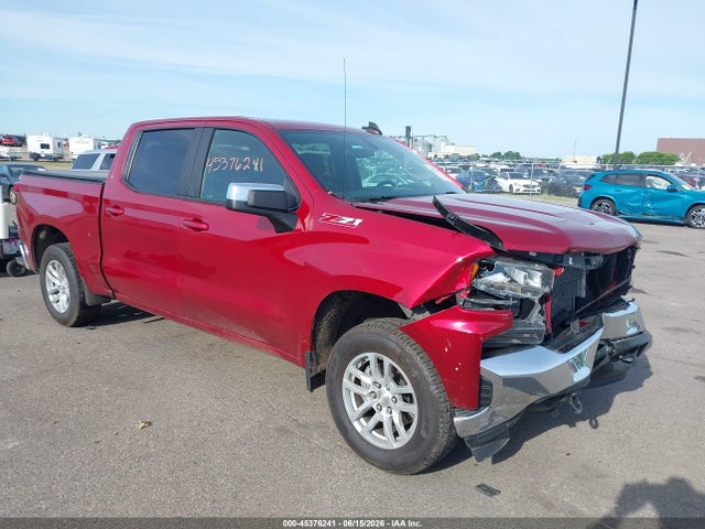 2019 CHEVROLET SILVERADO 1500 LT - 1