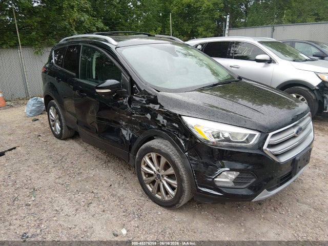 2017 FORD ESCAPE TITANIUM - 1