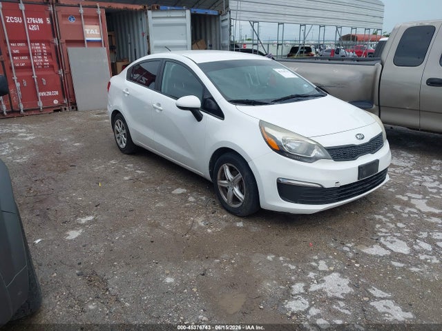 2016 KIA RIO LX - 1