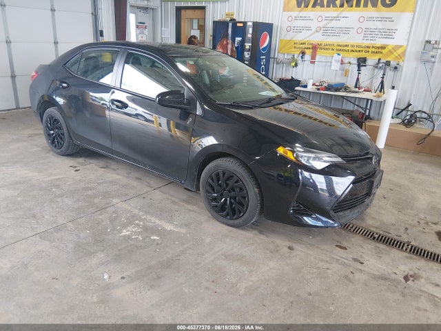 2018 TOYOTA COROLLA LE - 1