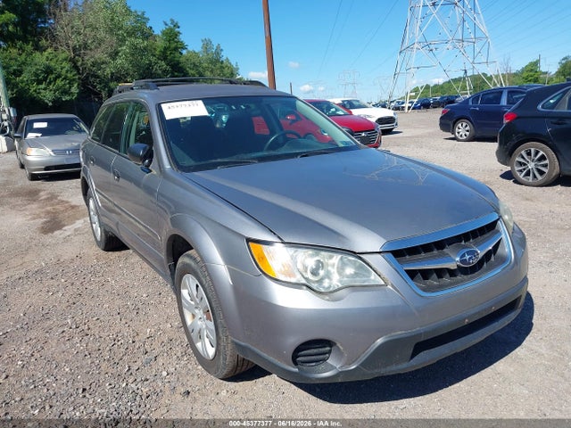 2009 SUBARU OUTBACK 2.5I - 1