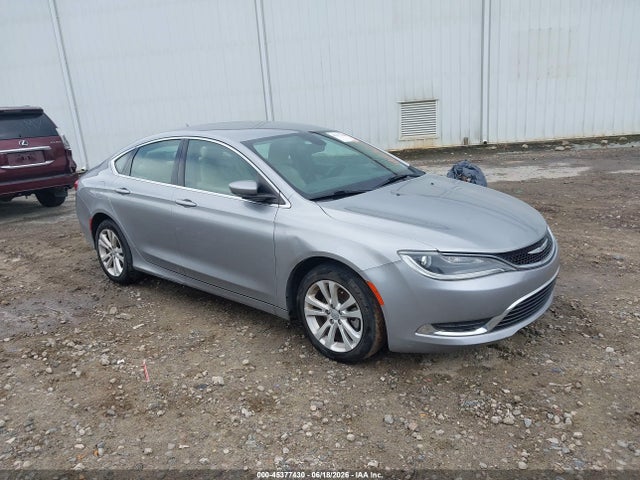 2017 CHRYSLER 200 LIMITED PLATINUM - 1
