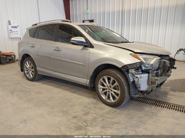 2017 TOYOTA RAV4 PLATINUM - 1