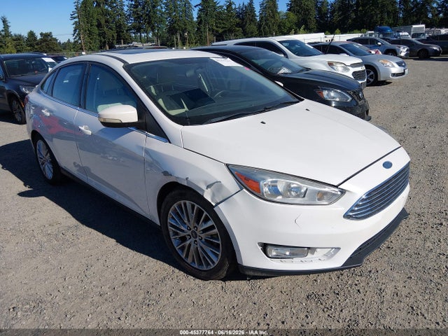 2018 FORD FOCUS TITANIUM - 1