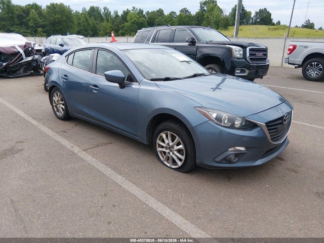 2016 MAZDA MAZDA3 I GRAND TOURING - 1