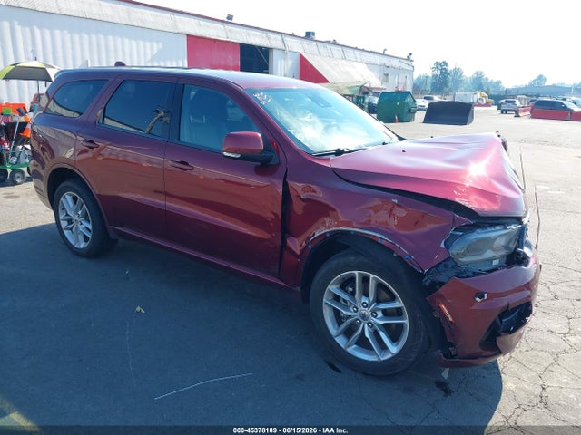 2022 DODGE DURANGO GT PLUS AWD - 1