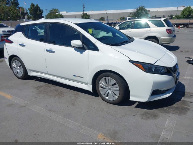 2019 NISSAN LEAF S - 1