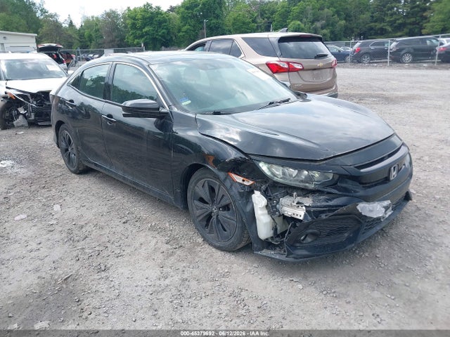 2019 HONDA CIVIC EX - 1