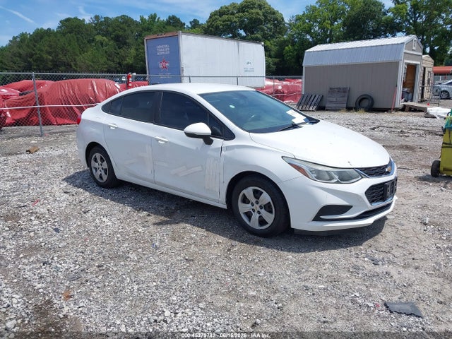2017 CHEVROLET CRUZE LS AUTO - 1