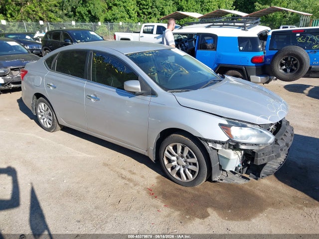 2017 NISSAN SENTRA S - 1