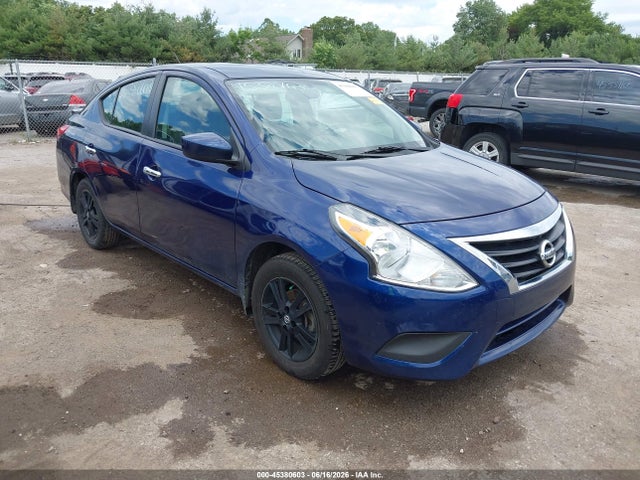 2019 NISSAN VERSA 1.6 SV - 1