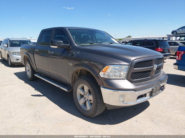 2016 RAM 1500 OUTDOORSMAN - 1