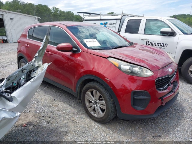 2017 KIA SPORTAGE LX - 1