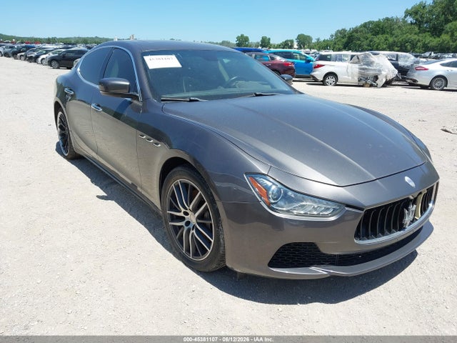 2016 MASERATI GHIBLI - 1