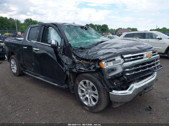 2022 CHEVROLET SILVERADO 1500 - 1