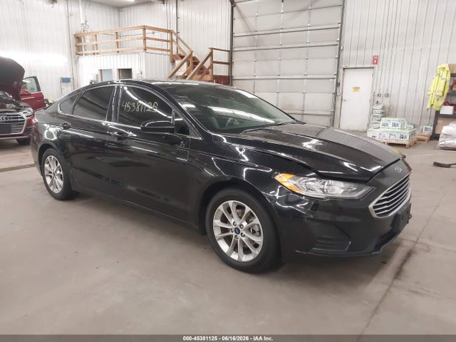 2019 FORD FUSION SE - 1