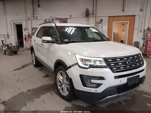 2017 FORD EXPLORER LIMITED - 1