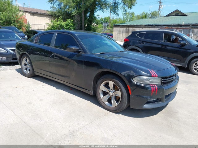 2016 DODGE CHARGER SXT - 1