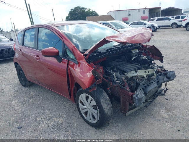 2018 NISSAN VERSA NOTE SV - 1