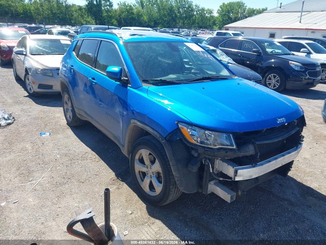 2018 JEEP COMPASS LATITUDE 4X4 - 1