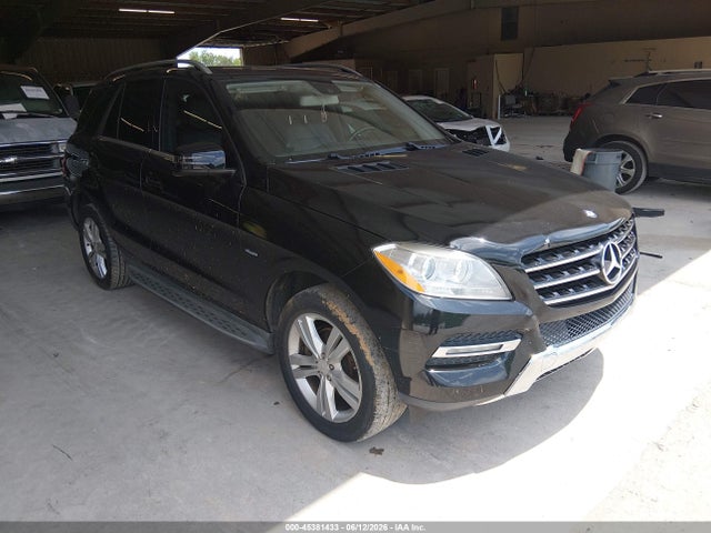 2012 MERCEDES-BENZ ML 350 - 1