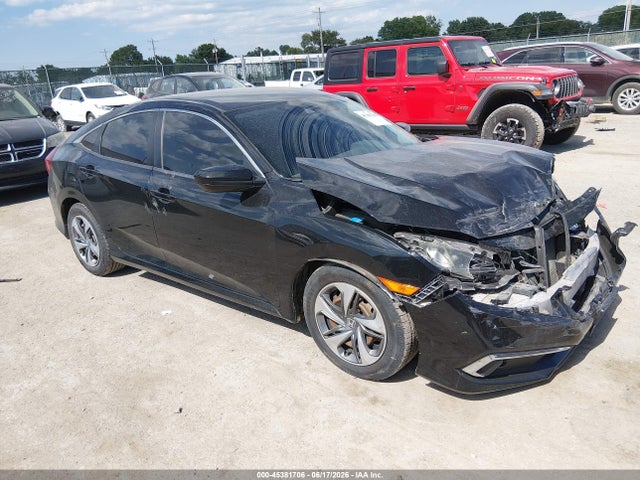 2019 HONDA CIVIC LX - 1
