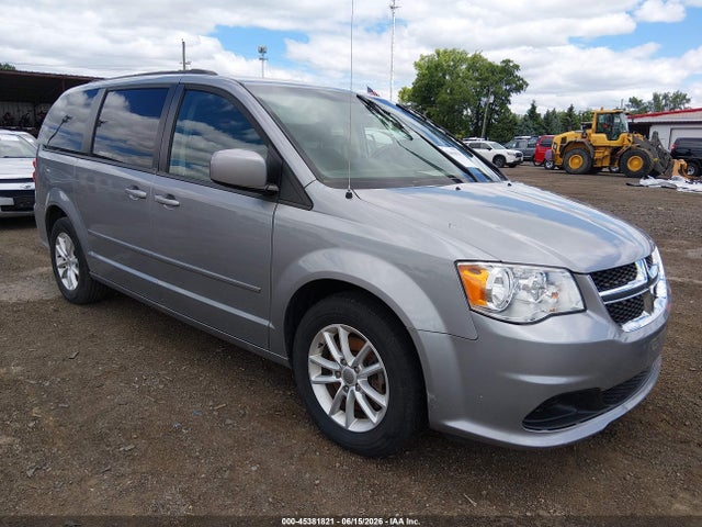 2016 DODGE GRAND CARAVAN SXT - 1