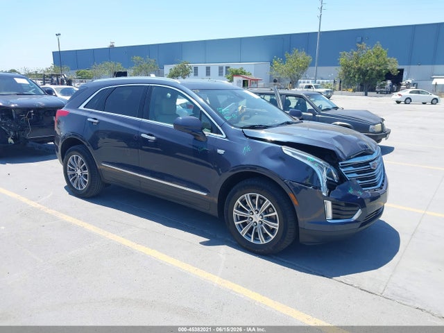 2018 CADILLAC XT5 LUXURY - 1