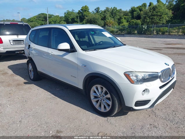 2017 BMW X3 SDRIVE28I - 1