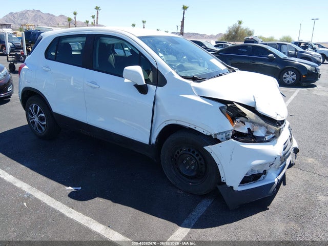 2017 CHEVROLET TRAX LS - 1