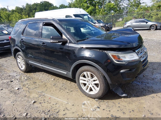 2018 FORD EXPLORER XLT - 1
