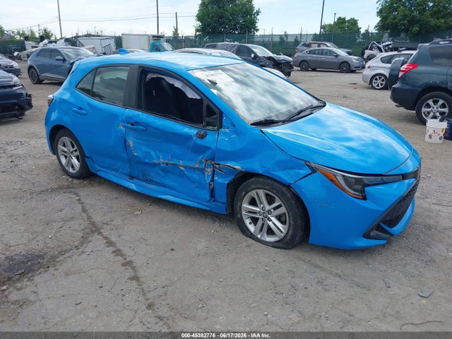 2021 TOYOTA COROLLA SE - 1