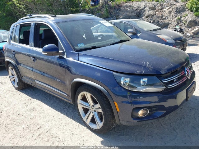 2016 VOLKSWAGEN TIGUAN R-LINE - 1