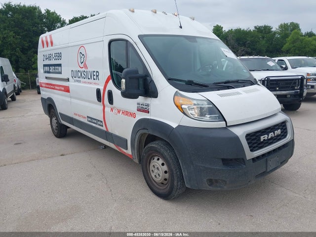 2019 RAM PROMASTER 2500 - 1