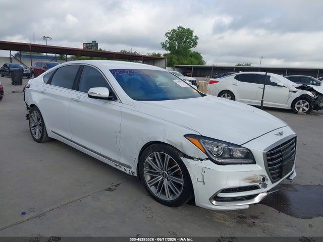 2018 GENESIS G80 3.8 - 1