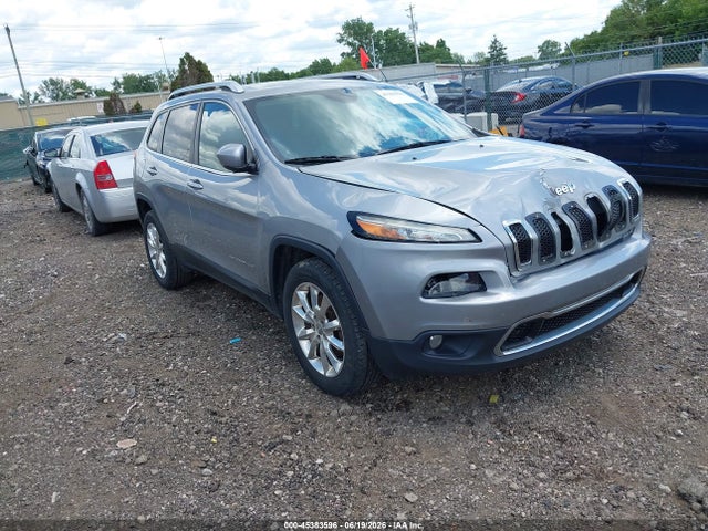 2016 JEEP CHEROKEE LIMITED - 1