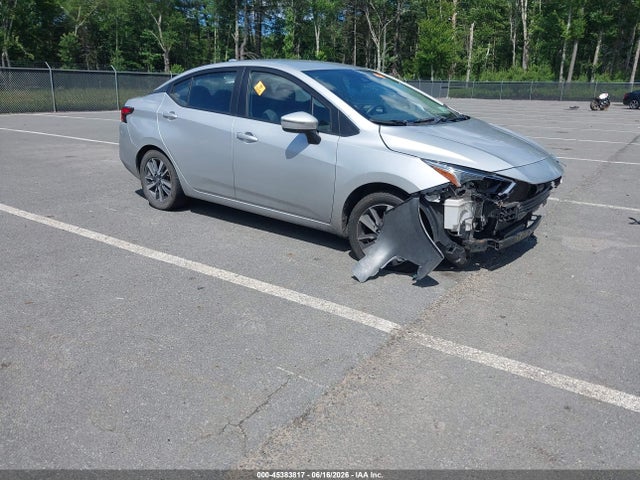 2021 NISSAN VERSA SV XTRONIC CVT - 1