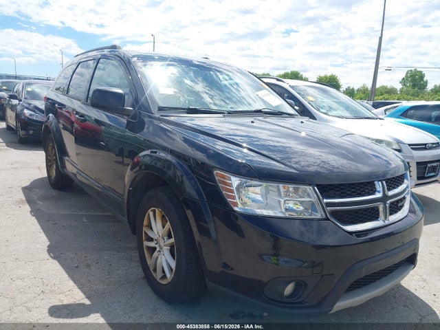 2017 DODGE JOURNEY SXT - 1