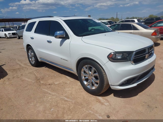 2016 DODGE DURANGO CITADEL - 1